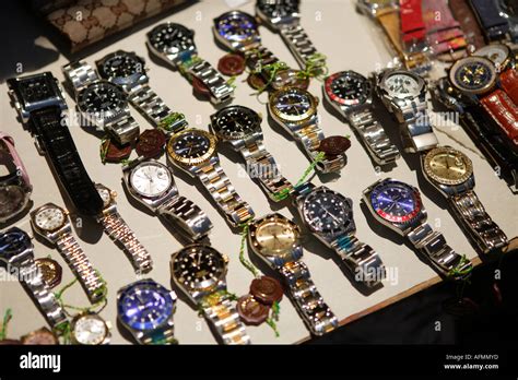 best fake watches canal street|A visit to Canal Street in New York City .